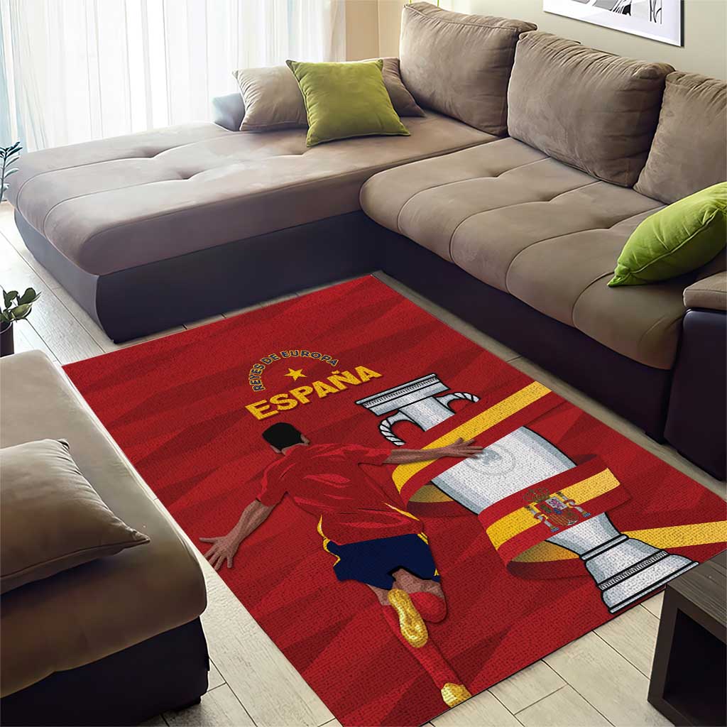 Spain Campeones Area Rug Reyes de Europa LT7 - Wonder Print Shop