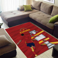 Spain Campeones Area Rug Reyes de Europa LT7 - Wonder Print Shop