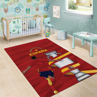 Spain Campeones Area Rug Reyes de Europa LT7 - Wonder Print Shop