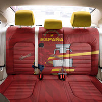 Spain Campeones Back Car Seat Cover Reyes de Europa LT7 - Wonder Print Shop