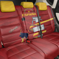 Spain Campeones Back Car Seat Cover Reyes de Europa LT7 - Wonder Print Shop