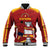 Spain Campeones Custom Baseball Jacket Reyes de Europa LT7 - Wonder Print Shop
