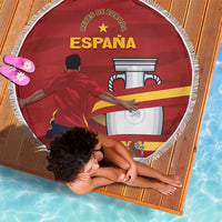 Spain Campeones Beach Blanket Reyes de Europa LT7 - Wonder Print Shop