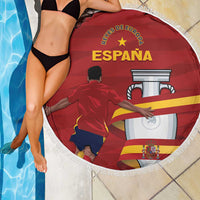 Spain Campeones Beach Blanket Reyes de Europa LT7 - Wonder Print Shop