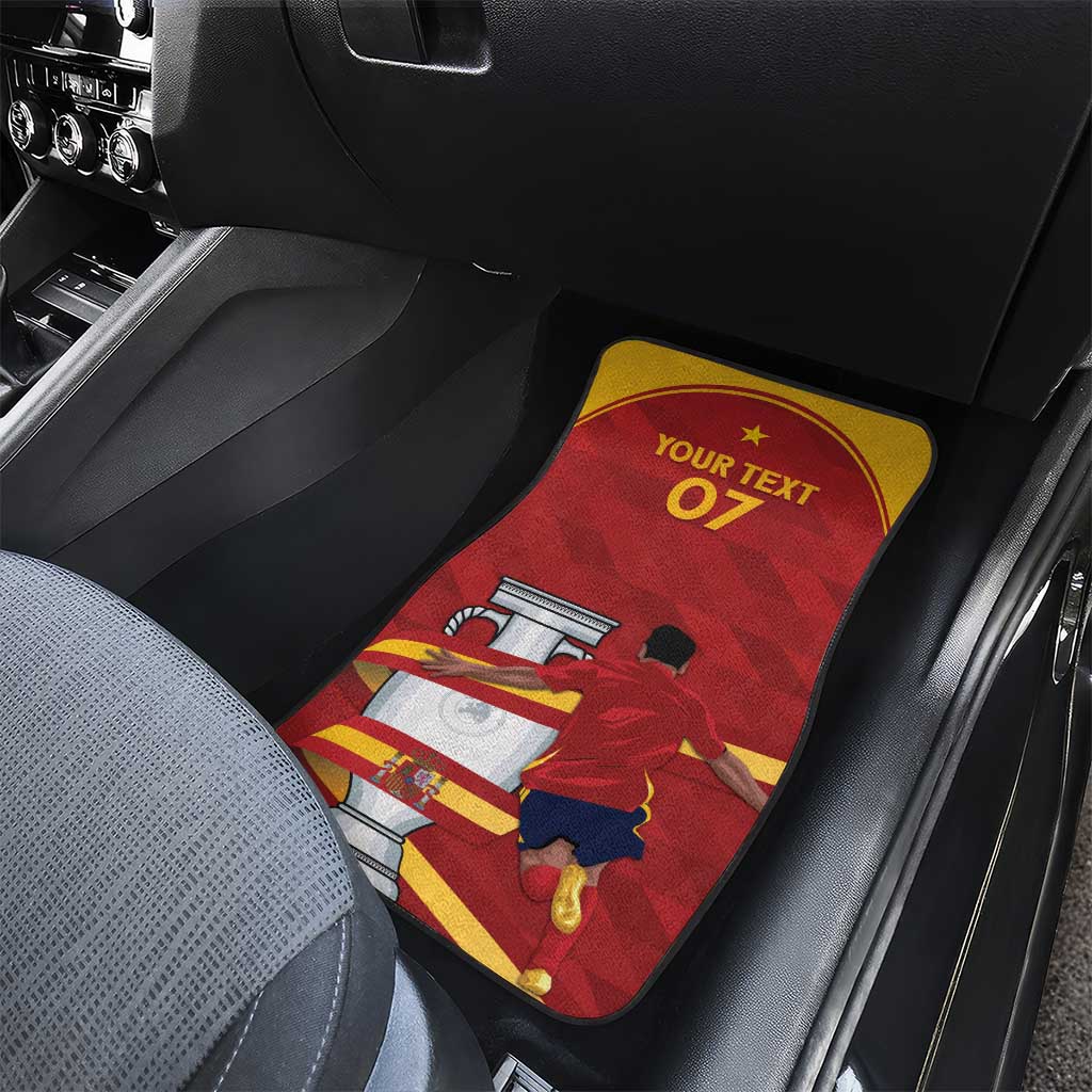 Spain Campeones Car Mats Reyes de Europa LT7 - Wonder Print Shop