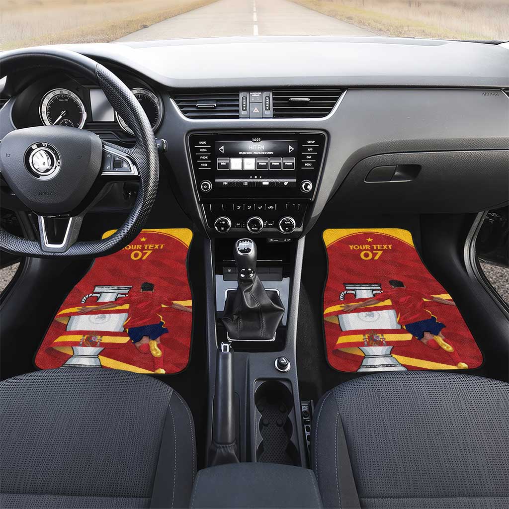 Spain Campeones Car Mats Reyes de Europa LT7 - Wonder Print Shop