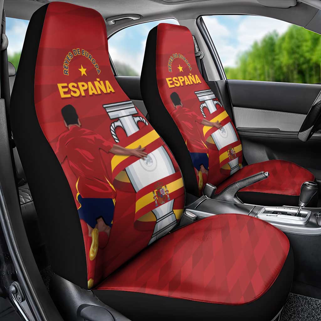 Spain Campeones Car Seat Cover Reyes de Europa LT7 - Wonder Print Shop