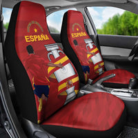 Spain Campeones Car Seat Cover Reyes de Europa LT7 - Wonder Print Shop