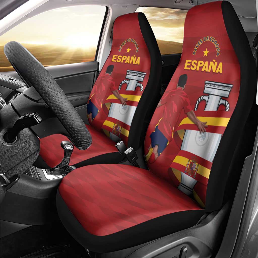 Spain Campeones Car Seat Cover Reyes de Europa LT7 - Wonder Print Shop