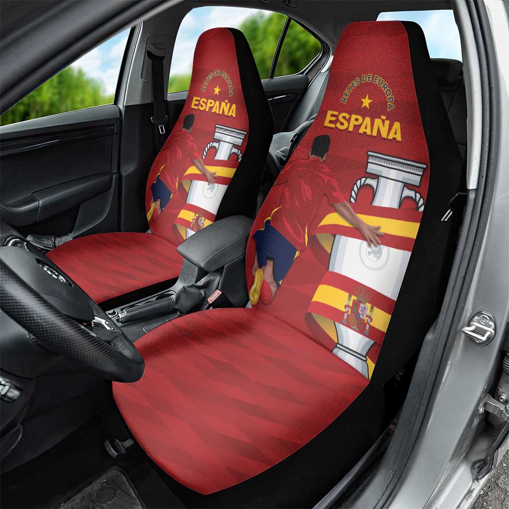 Spain Campeones Car Seat Cover Reyes de Europa LT7 - Wonder Print Shop