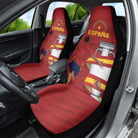 Spain Campeones Car Seat Cover Reyes de Europa LT7 - Wonder Print Shop