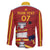 Spain Campeones Custom Family Matching Long Sleeve Bodycon Dress and Hawaiian Shirt Reyes de Europa LT7 - Wonder Print Shop