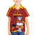 Spain Campeones Custom Family Matching Off Shoulder Maxi Dress and Hawaiian Shirt Reyes de Europa LT7 - Wonder Print Shop