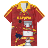 Spain Campeones Custom Family Matching Tank Maxi Dress and Hawaiian Shirt Reyes de Europa - Wonder Print Shop