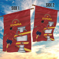Spain Campeones Garden Flag Reyes de Europa - Wonder Print Shop