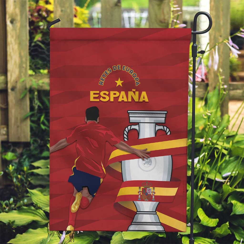 Spain Campeones Garden Flag Reyes de Europa - Wonder Print Shop