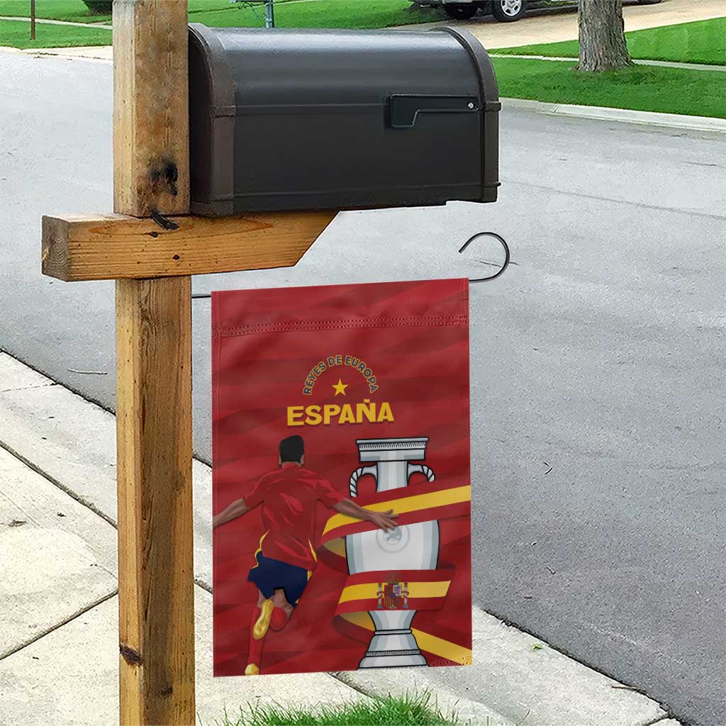 Spain Campeones Garden Flag Reyes de Europa - Wonder Print Shop
