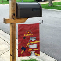 Spain Campeones Garden Flag Reyes de Europa - Wonder Print Shop