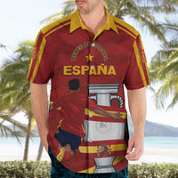 Spain Campeones Custom Hawaiian Shirt Reyes de Europa - Wonder Print Shop