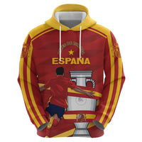 Spain Campeones Custom Hoodie Reyes de Europa - Wonder Print Shop