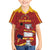 Spain Campeones Custom Kid Hawaiian Shirt Reyes de Europa - Wonder Print Shop