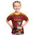 Spain Campeones Custom Kid T Shirt Reyes de Europa - Wonder Print Shop