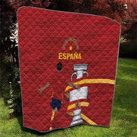 Spain Campeones Quilt Reyes de Europa - Wonder Print Shop