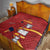 Spain Campeones Quilt Reyes de Europa - Wonder Print Shop