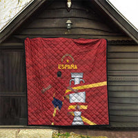 Spain Campeones Quilt Reyes de Europa - Wonder Print Shop