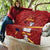 Spain Campeones Quilt Reyes de Europa - Wonder Print Shop