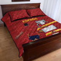 Spain Campeones Quilt Bed Set Reyes de Europa - Wonder Print Shop