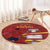 Spain Campeones Round Carpet Reyes de Europa