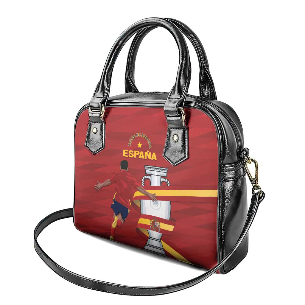 Spain Campeones Shoulder Handbag Reyes de Europa