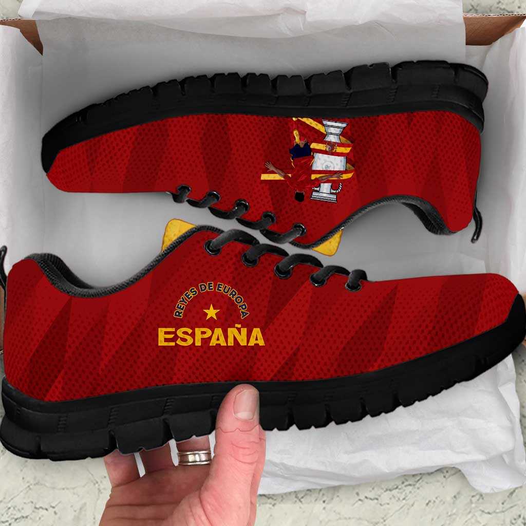 Spain Campeones Sneakers Reyes de Europa - Wonder Print Shop