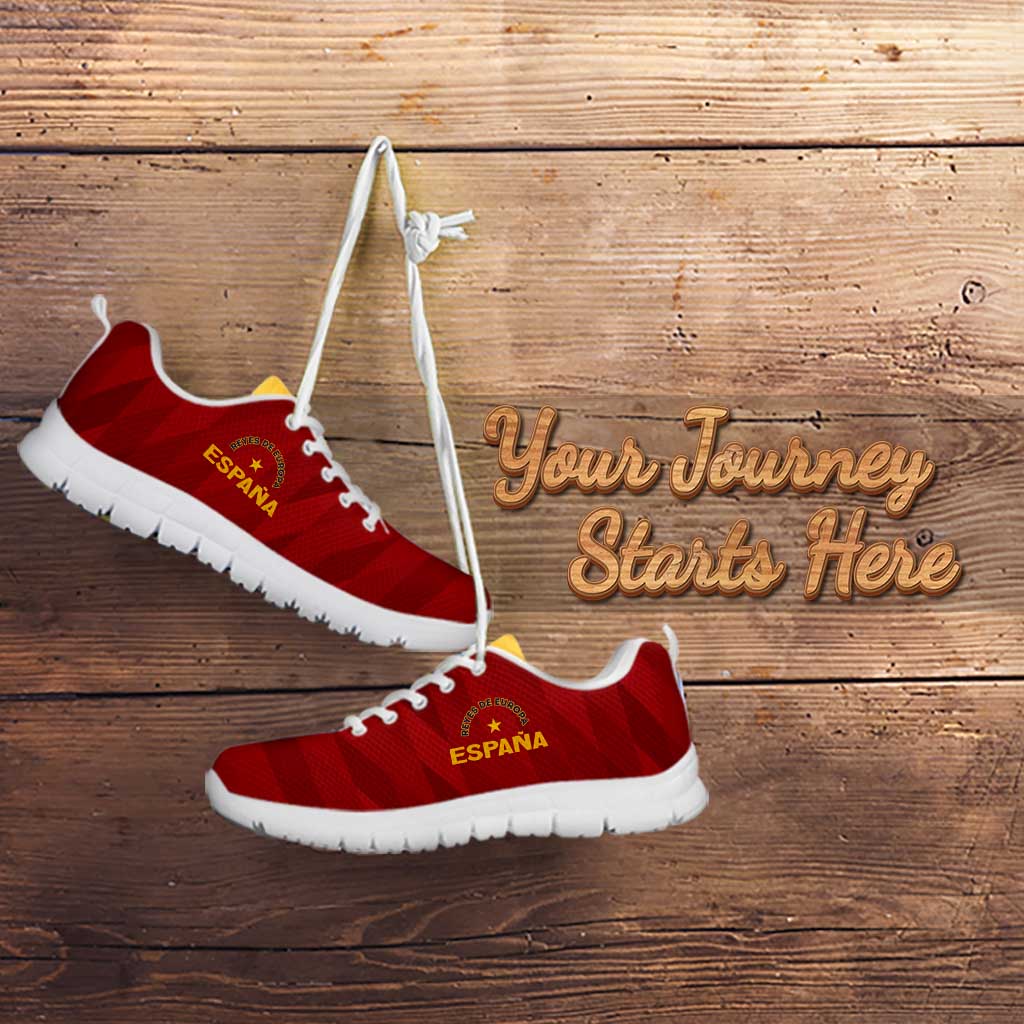 Spain Campeones Sneakers Reyes de Europa - Wonder Print Shop