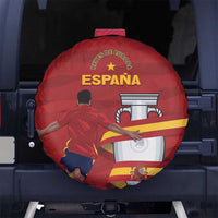 Spain Campeones Spare Tire Cover Reyes de Europa - Wonder Print Shop