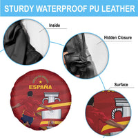 Spain Campeones Spare Tire Cover Reyes de Europa - Wonder Print Shop