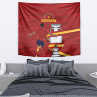 Spain Campeones Tapestry Reyes de Europa - Wonder Print Shop