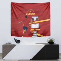 Spain Campeones Tapestry Reyes de Europa - Wonder Print Shop