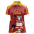 Spain Campeones Custom Women Polo Shirt Reyes de Europa - Wonder Print Shop