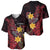 Wales Cymru Am Byth Baseball Jersey Welsh Dragon with Celtic Cross - Wonder Print Shop