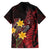 Wales Cymru Am Byth Family Matching Summer Maxi Dress and Hawaiian Shirt Welsh Dragon with Celtic Cross - Wonder Print Shop