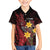 Wales Cymru Am Byth Kid Hawaiian Shirt Welsh Dragon with Celtic Cross - Wonder Print Shop