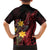 Wales Cymru Am Byth Kid Hawaiian Shirt Welsh Dragon with Celtic Cross - Wonder Print Shop