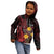 Wales Cymru Am Byth Kid Hoodie Welsh Dragon with Celtic Cross - Wonder Print Shop