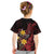 Wales Cymru Am Byth Kid T Shirt Welsh Dragon with Celtic Cross - Wonder Print Shop