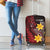 Wales Cymru Am Byth Luggage Cover Welsh Dragon with Celtic Cross - Wonder Print Shop