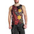 Wales Cymru Am Byth Men Tank Top Welsh Dragon with Celtic Cross - Wonder Print Shop
