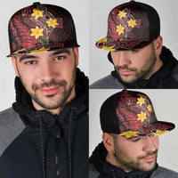 Wales Cymru Am Byth Mesh Trucker Cap Welsh Dragon with Celtic Cross - Wonder Print Shop