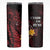 Wales Cymru Am Byth Skinny Tumbler Welsh Dragon with Celtic Cross - Wonder Print Shop